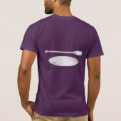 水ベビーヴィンテージパドルボードシャツ Tシャツ (裏面)