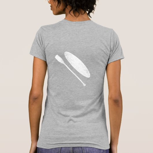 水ベビーヴィンテージパドルボードシャツ Tシャツ (裏面)