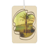 水ベビーヴィンテージパームエアーフレッシュナー カーエアーフレッシュナー (正面)