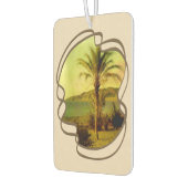 水ベビーヴィンテージパームエアーフレッシュナー カーエアーフレッシュナー (左)