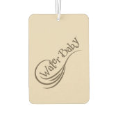 水ベビーヴィンテージパームエアーフレッシュナー カーエアーフレッシュナー (裏面)