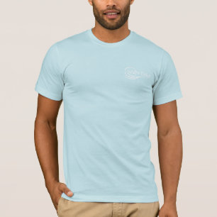 水ベビーヴィンテージマーメイドシャツ Tシャツ