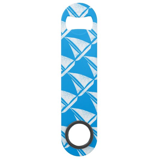 水ベビーヴィンテージ帆船ボトルオープナー スピード栓抜き (裏面)