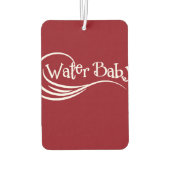 水ベビー車フレッシュナー カーエアーフレッシュナー (裏面)