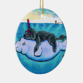 水ベビー セラミックオーナメント (右)