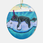 水ベビー セラミックオーナメント (左)