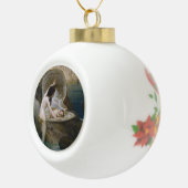 水ベビー&海藻ビキニニンフサイレン セラミックボールオーナメント (右)