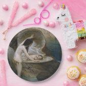 水ベビー&海藻ビキニニンフサイレン ペーパープレート (パーティー)