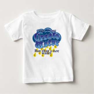 水ベビーTシャツの作成 ベビーTシャツ