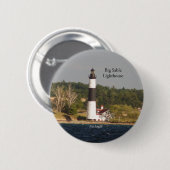 水ボタンからのビッグセーブルライトハウス 缶バッジ (正面&裏面)