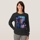 水ボトルのトレンド Tシャツ (正面フル)