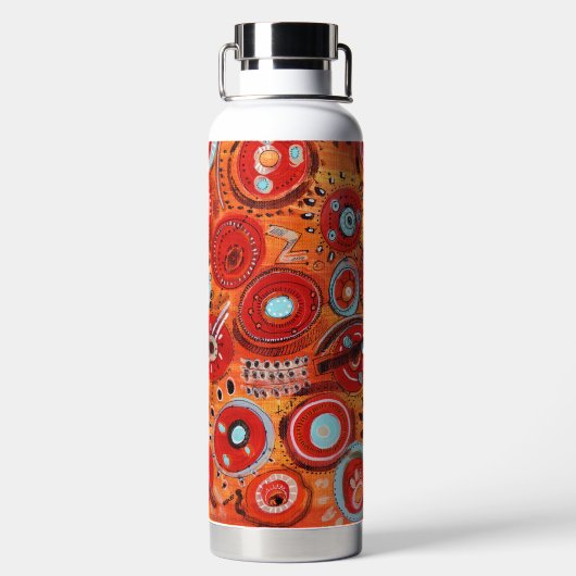 水ボトルの始まり ウォーターボトル (背面)