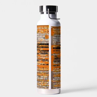 水ボトルの静止プリントアイテム ウォーターボトル