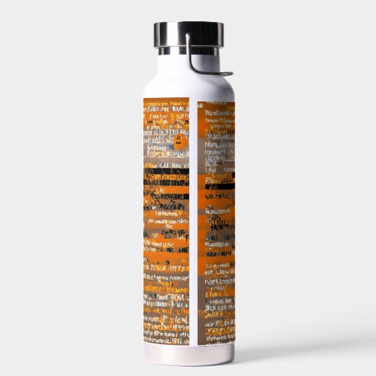 水ボトルの静止プリントアイテム ウォーターボトル (左面)