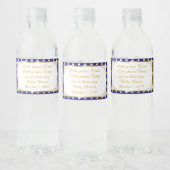 水ボトルラベル双子の男の子&男の子，双子の赤ちゃんシャワー ペットボトルラベル (ボトル)