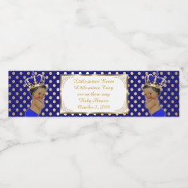 水ボトルラベル双子の男の子&男の子，双子の赤ちゃんシャワー ペットボトルラベル