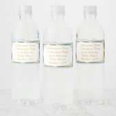 水ボトルラベル双子の男の子&男の子，双子の赤ちゃんシャワー ペットボトルラベル (ボトル)