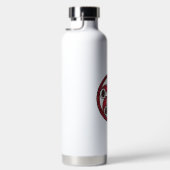 水ボトル上のZisa hexサイン ウォーターボトル (右面)