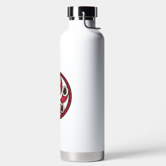 水ボトル上のZisa hexサイン ウォーターボトル