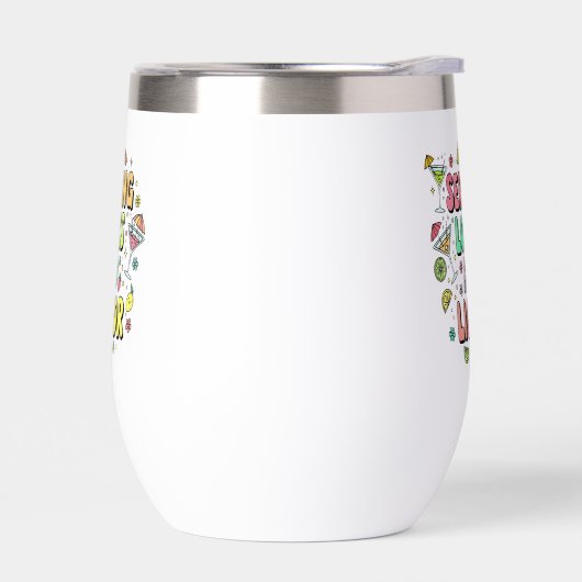 水ボトル (左面)