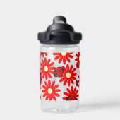 水ボトル ウォーターボトル (背面)