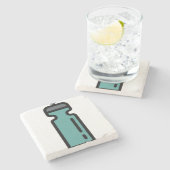 水ボトル ストーンコースター (横)