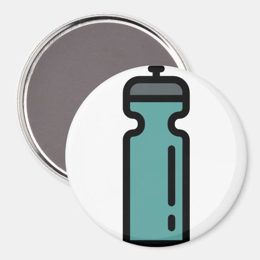 水ボトル マグネット (正面/裏面)