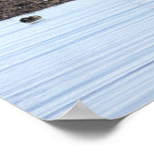 水ポスターの鳥 ポスター (角)