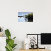 水ポスターの鳥 ポスター (ホームオフィス)