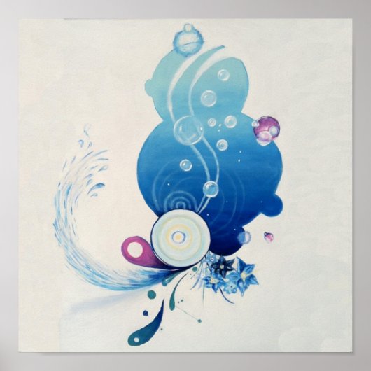 水ポスター ポスター (正面)