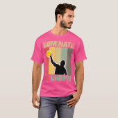 水ポロのミームを支配するおもしろいまたは溺れる Tシャツ (正面フル)
