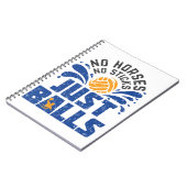 水ポロの馬No棒ジャストボール ノートブック (左側)