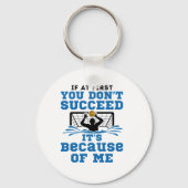 水ポロもしゴアリー最初は成功しない キーホルダー (裏面)