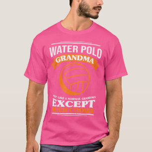 水ポログランマガールウィメングランダースポーツウォーターP Tシャツ
