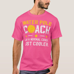 水ポロコーチ定義ウォーターポロコーチング Tシャツ