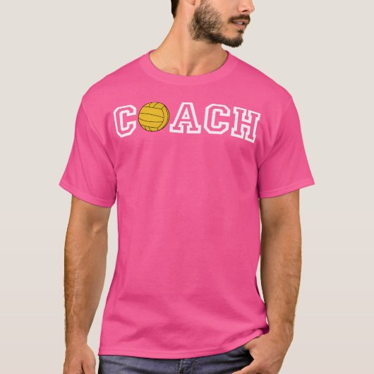 水ポロコーチTシャツ – Cの感謝の贈り物 Tシャツ (正面)