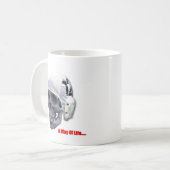 水ポロスカル コーヒーマグカップ (正面左)