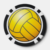 水ポロボール ポーカー チップ (裏面)