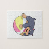 水ポロ付きモグラ.PNG ジグソーパズル (横)