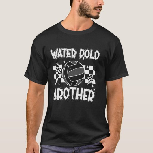 水ポロ選手のブラザー Tシャツ (正面)