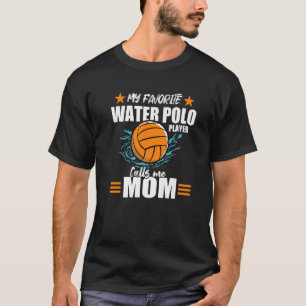 水ポロ選手の母の母の女性ウォータポロWa Tシャツ