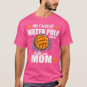 水ポロ選手の母の母の女性ウォータポロWa Tシャツ