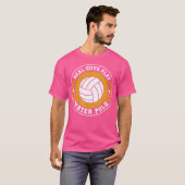 水ポロ選手実在の人遊水ポロ Tシャツ (正面フル)
