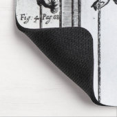 水ポンプのロバートBoyleの開発 マウスパッド (コーナー)