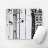 水ポンプのロバートBoyleの開発 マウスパッド (マウス)