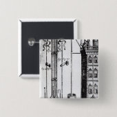 水ポンプのロバートBoyleの開発 缶バッジ (正面&裏面)