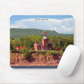 水マウスパッドからのビッグベイライトハウス マウスパッド (マウス)