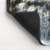 水マウスパッドのような合気道の流れ マウスパッド (コーナー)