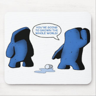 水マウスパッドを離れたガラス マウスパッド