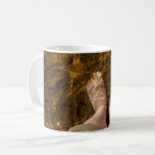 水マグの足 コーヒーマグカップ (正面左)